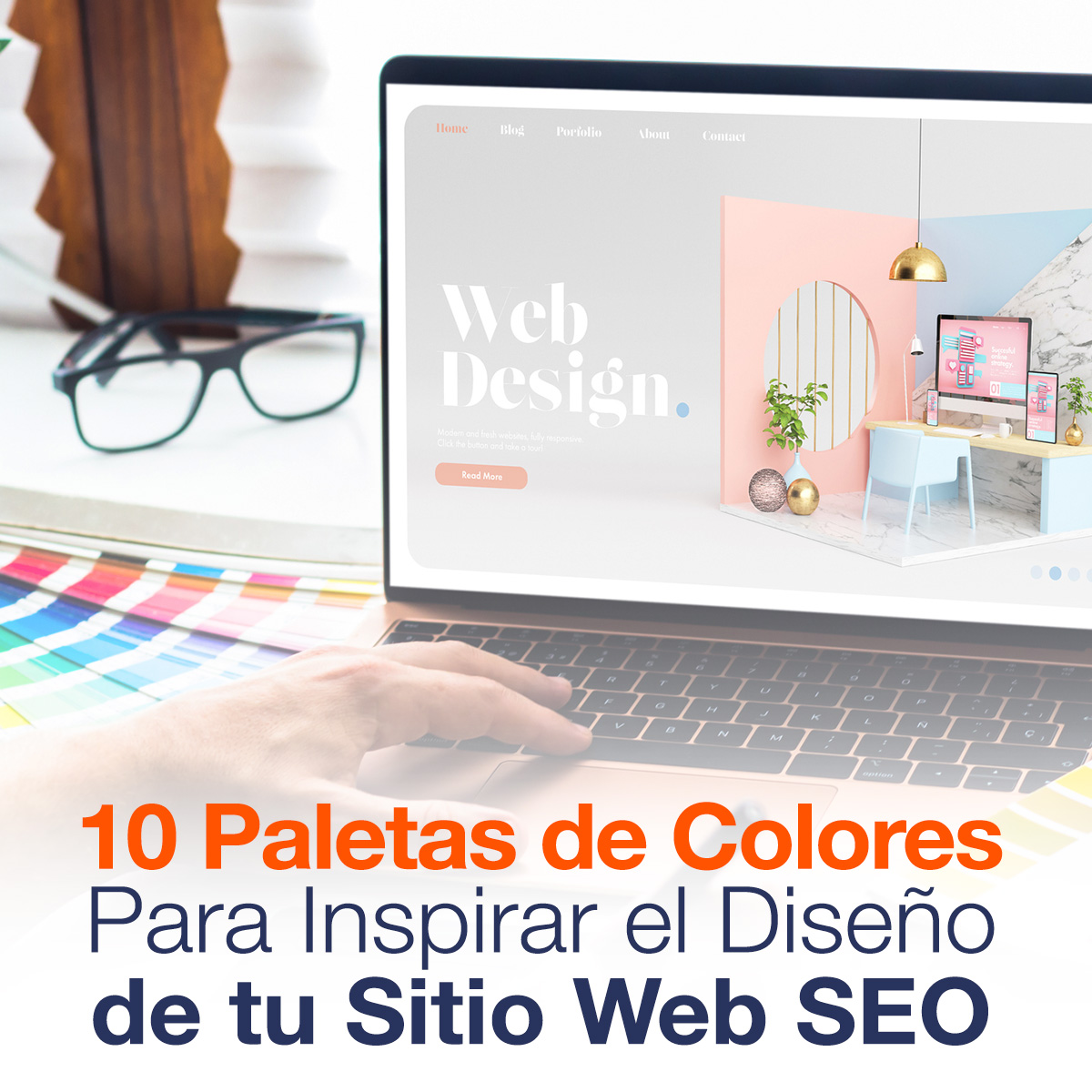 Paleta de colores para curso virtual