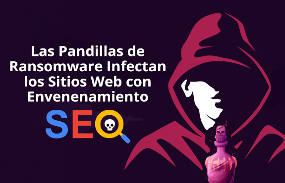 Miembro Encapuchado de Banda Ransomware Sosteniendo Veneno para Simbolizar Malware en Sitios Web