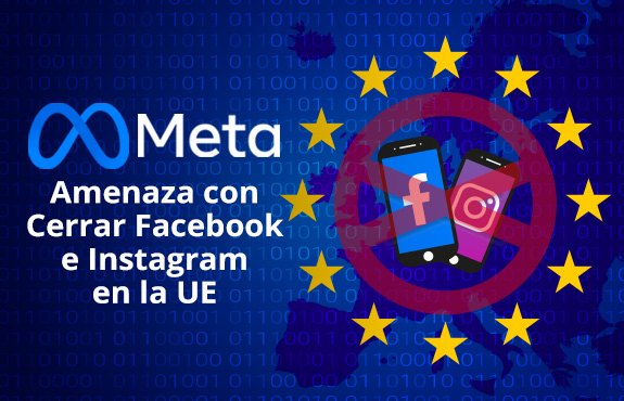 Logos de Instagram y Facebook en Teléfonos de la UE Luego de Amenaza de Meta