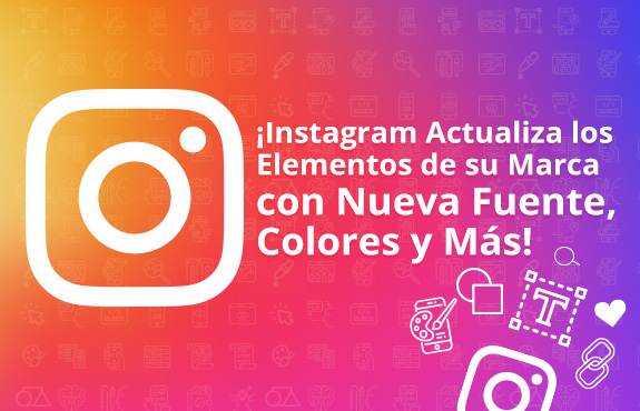 Logo Actualizado de Instagram con los Nuevos Elementos Visuales de su Marca