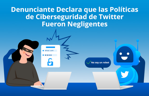 Hacker y Span Bot Violando Polticas de Seguridad de Twitter Segn las Recienntes Declaraciones