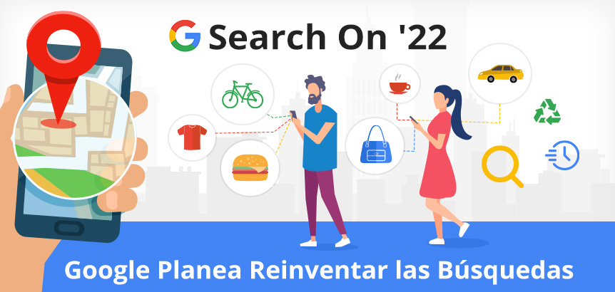 Personas Haciendo Búsquedas de Google para Encontrar Lugares, Tiendas, Comidas, etc.