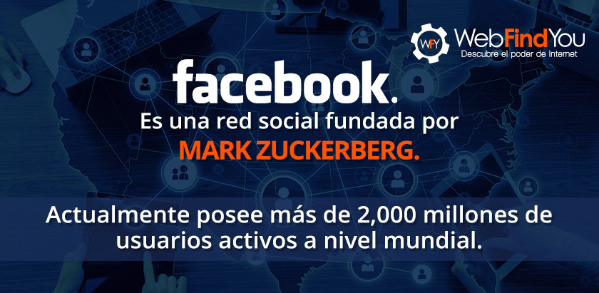 Facebook Posee 2,000 Millones de Usuarios a Nivel Mundial