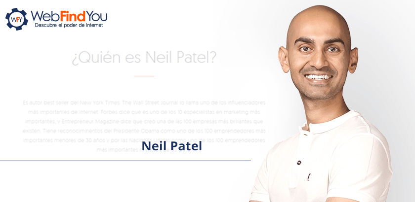 Neil Patel, Experto en SEO
