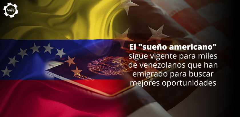 El Sueño Americano Sigue Vigente Para Venezolanos Inmigrantes Que Buscan Oportunidades