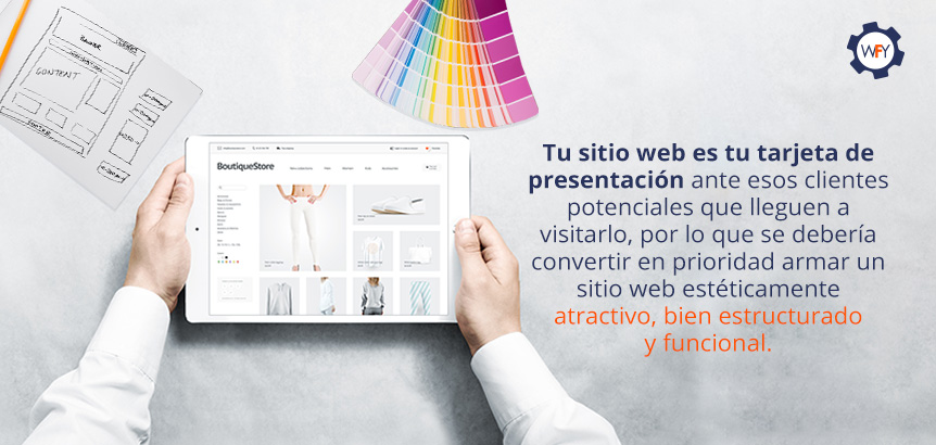 Un Buen Diseño Web es Vital, ya que tu Sitio Web es tu Tarjeta de Presentación