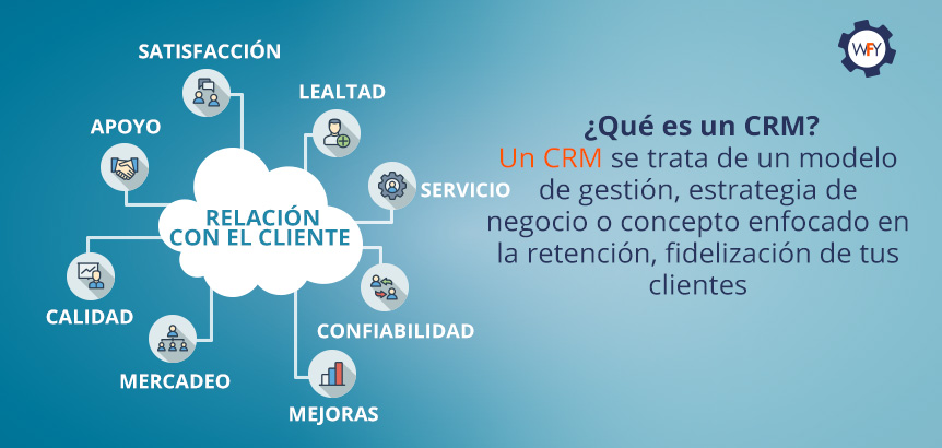 Un CRM es un Modelo de Gestión Enfocado en la Fidelización de tus Clientes
