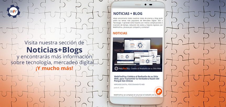 ¡Visita Nuestra Página de Noticias+Blogs Para Más Contenido!