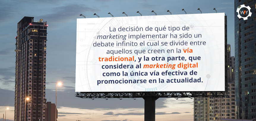 Qué Tipo de Marketing Implementar ha Sido un Debate Infinito Qué Tipo de Marketing Implementar ha Sido un Debate Infinito