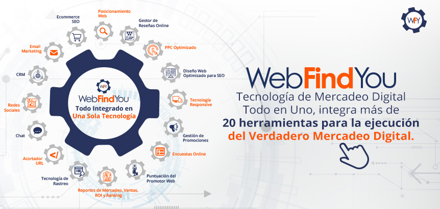 ¡Únete a la Tecnología WebFindYou!