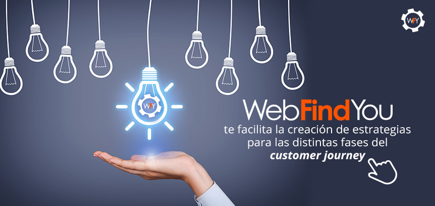 WebFindYou te Facilita la Creación de Estrategias para las Fases del Customer Journey