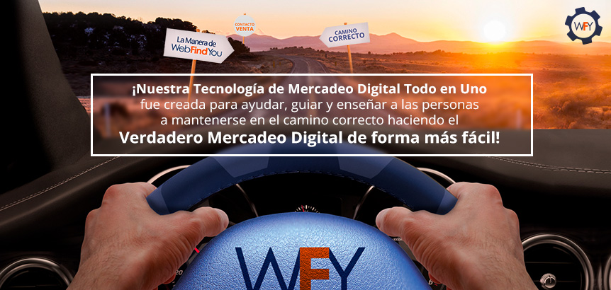 WebFindYou, Tecnología de Mercadeo Digital Todo en Uno