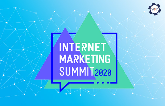 Logo del Internet Marketing Summit 2020