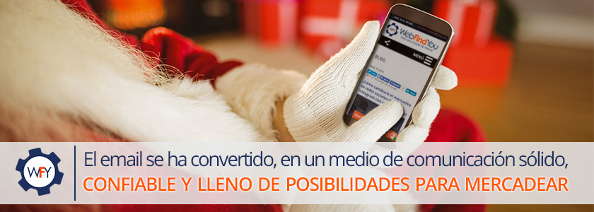 En navidades consigue mas clientes con email marketing Consigue clientes con email marketing