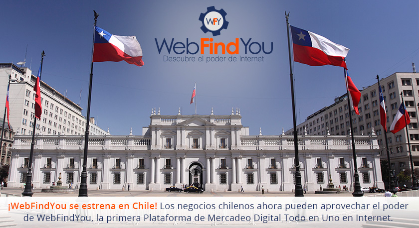 WebFindYou ha llegado a Chile