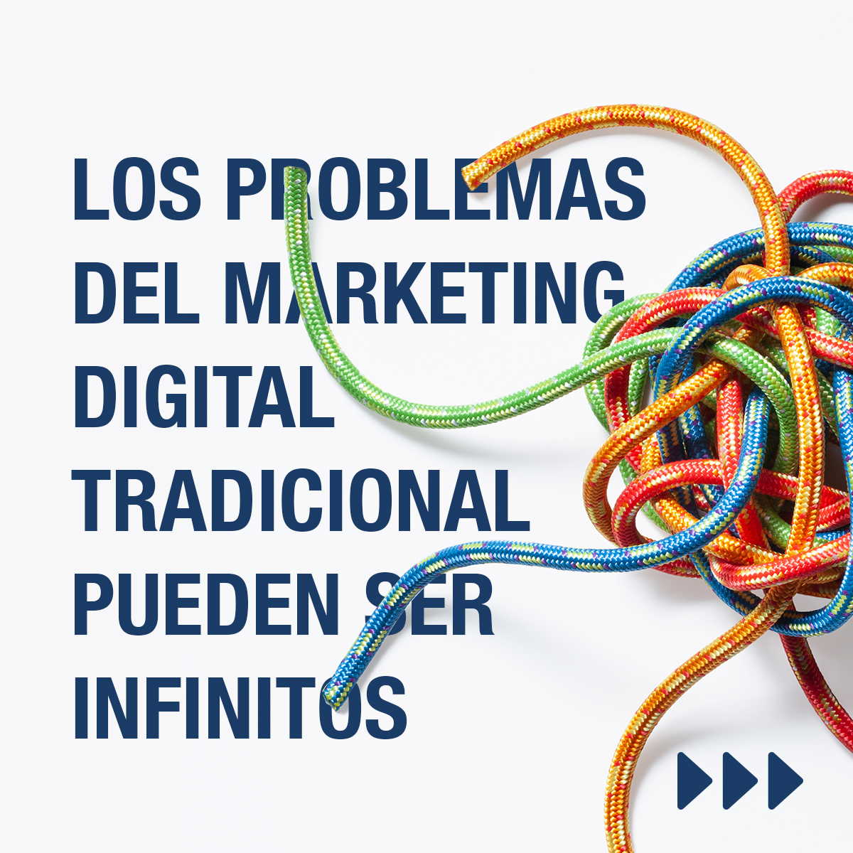 CARRUSEL:  Los Problemas del Marketing Digital Tradicional Pueden ser Infinitos