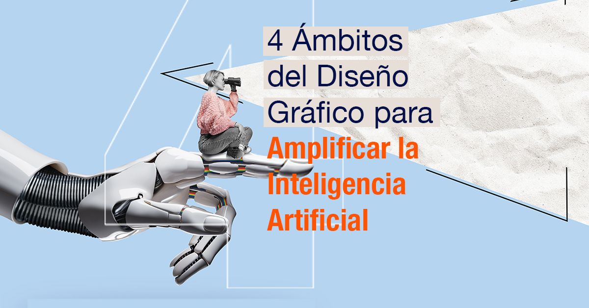 CARRUSEL: 4 Ámbitos del Diseño Gráfico para Amplificar la Inteligencia Artificial