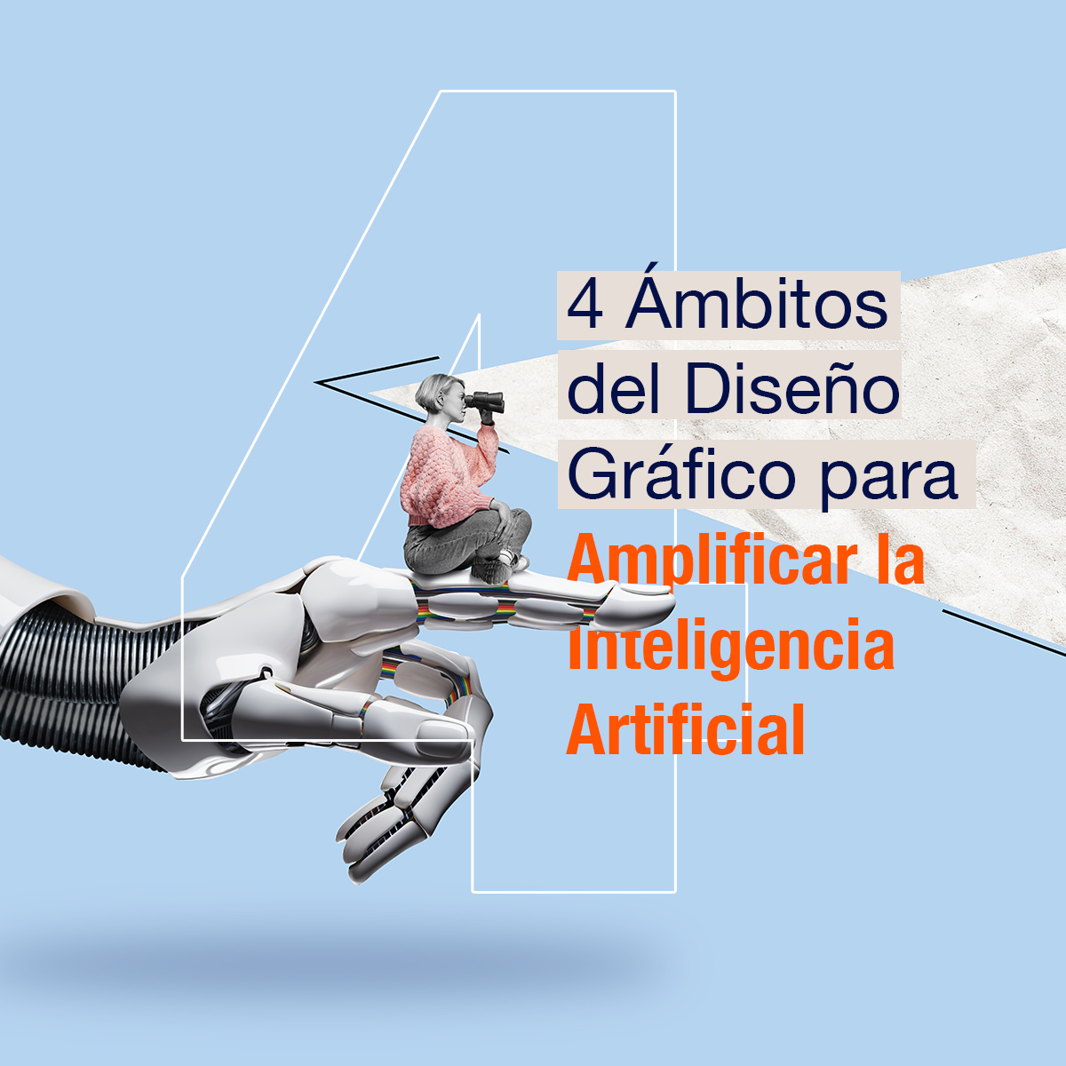 CARRUSEL: 4 Ámbitos del Diseño Gráfico para Amplificar la Inteligencia Artificial