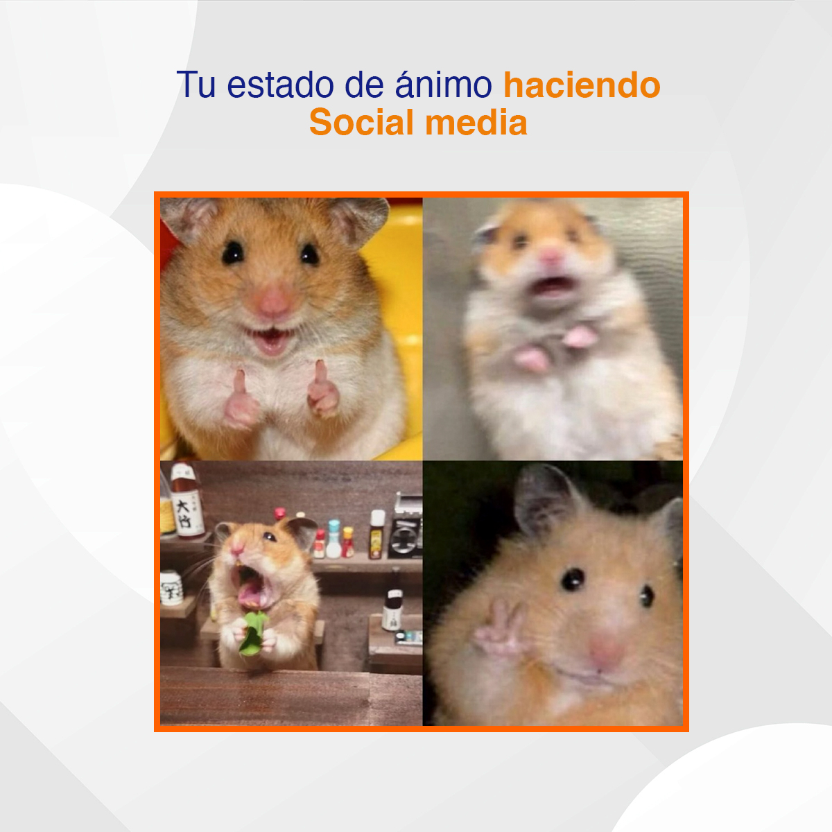 Tu estado de ánimo haciendo Social Media