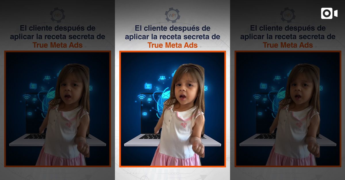 El Cliente Después de Aplicar la Receta Secreta de True Meta Ads