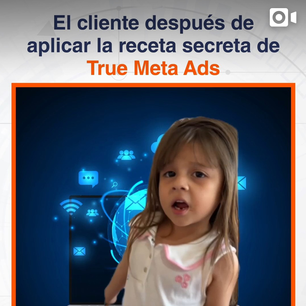 El Cliente Después de Aplicar la Receta Secreta de True Meta Ads