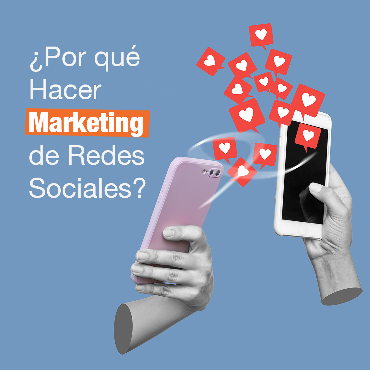 CARRUSEL: ¿Por qué Hacer Marketing de Redes Sociales?