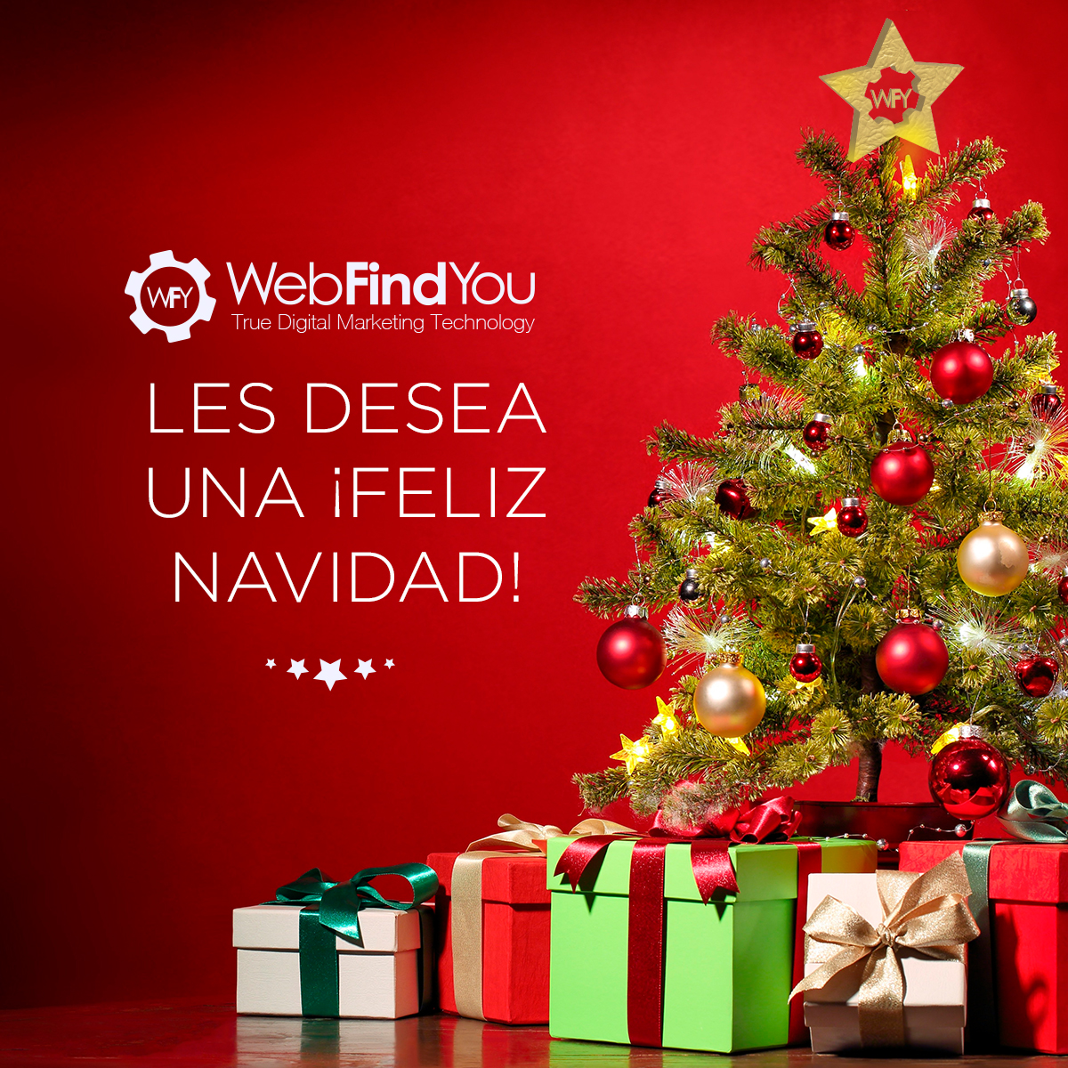 WebFindYou les desea una ¡Feliz Navidad!