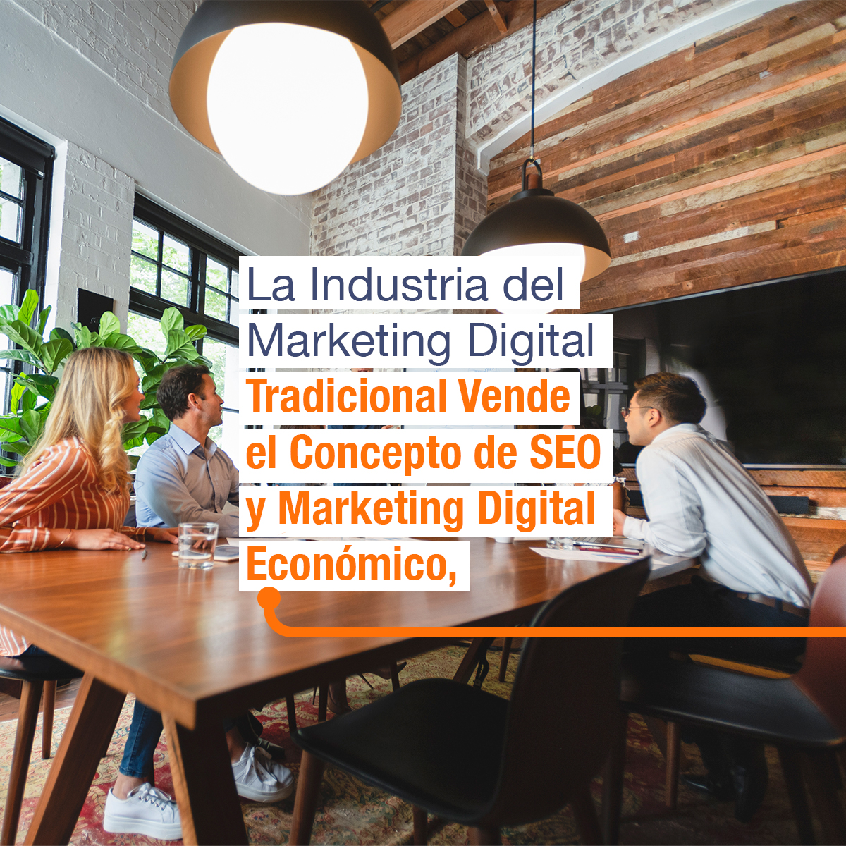 CARRUSEL: La Industria del Marketing Digital Tradicional Vende el Concepto de SEO y Marketing Digital Económico,