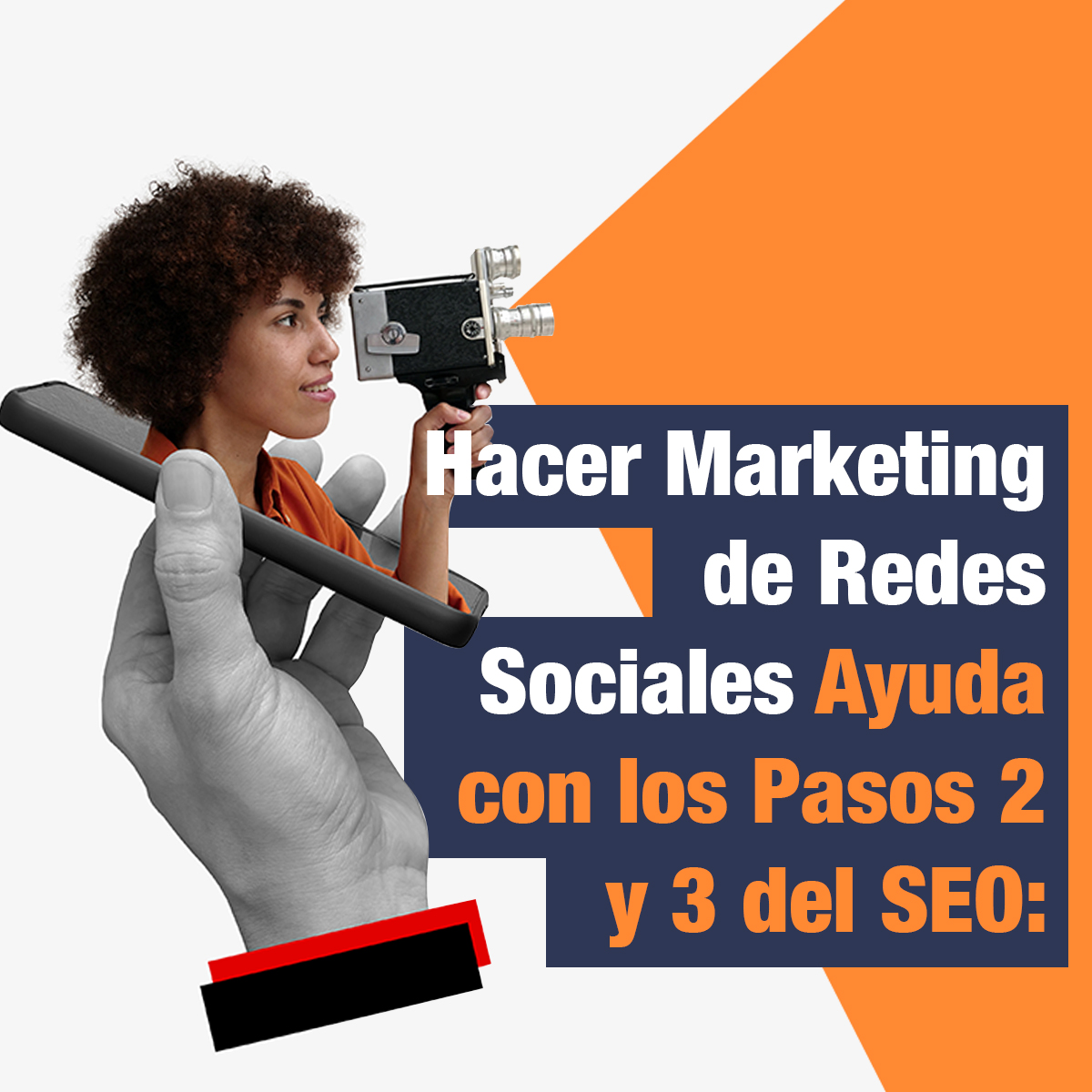 CARRUSEL: Hacer Marketing de Redes Sociales Ayuda con los Pasos 2 y 3 del SEO: