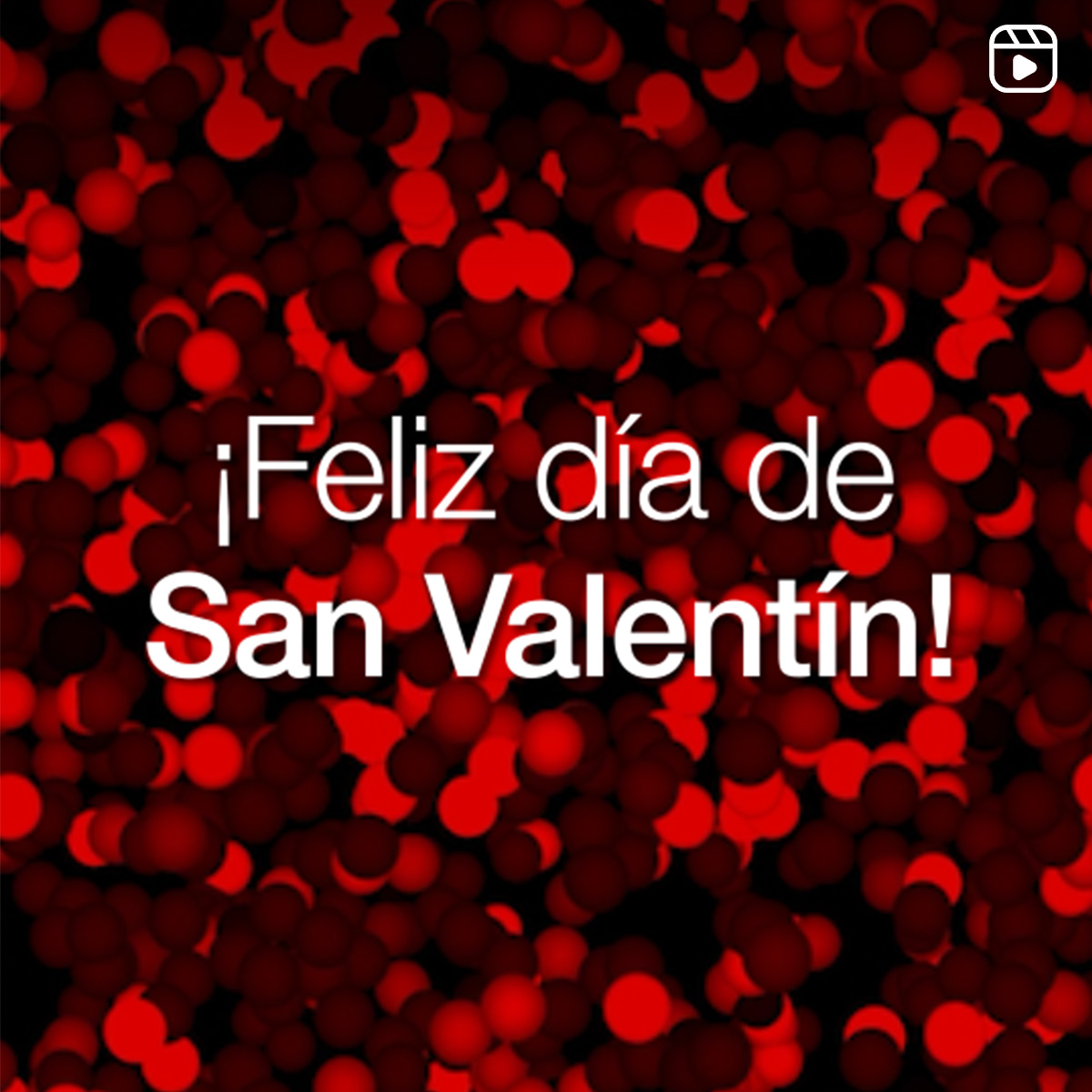 ¡Feliz Día de San Valentín!