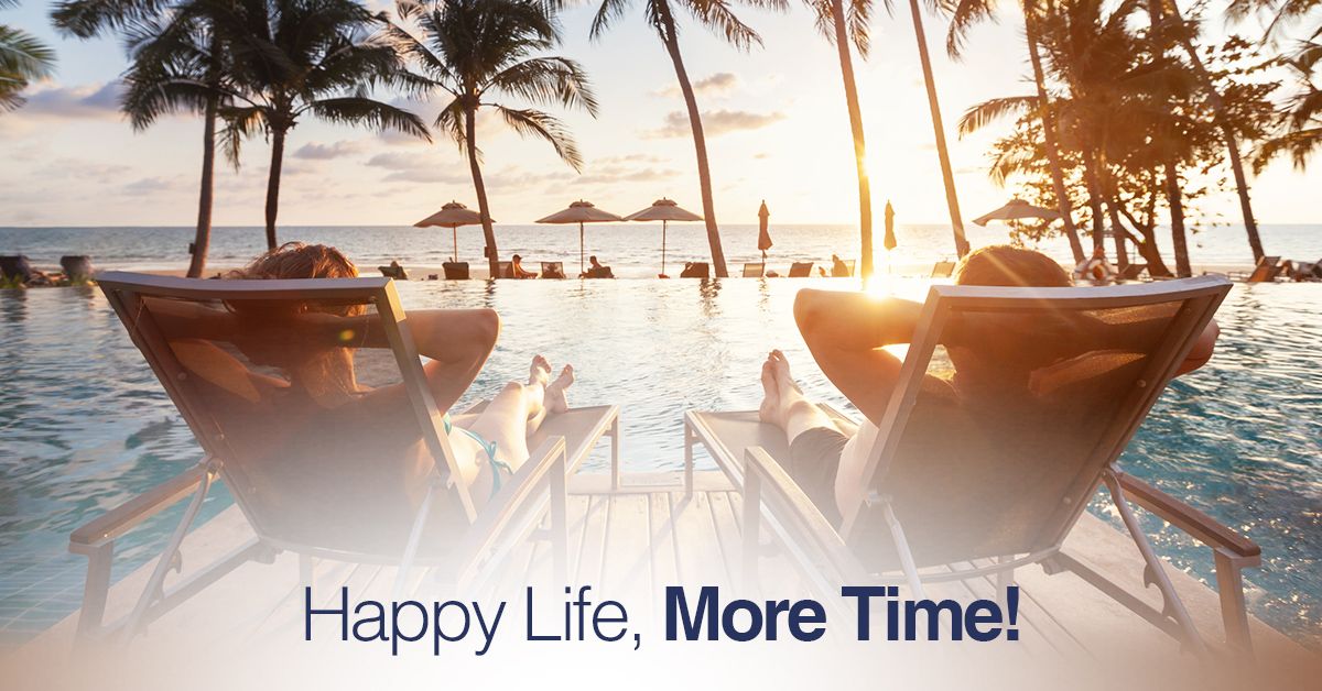 Happy Life, More Time!
