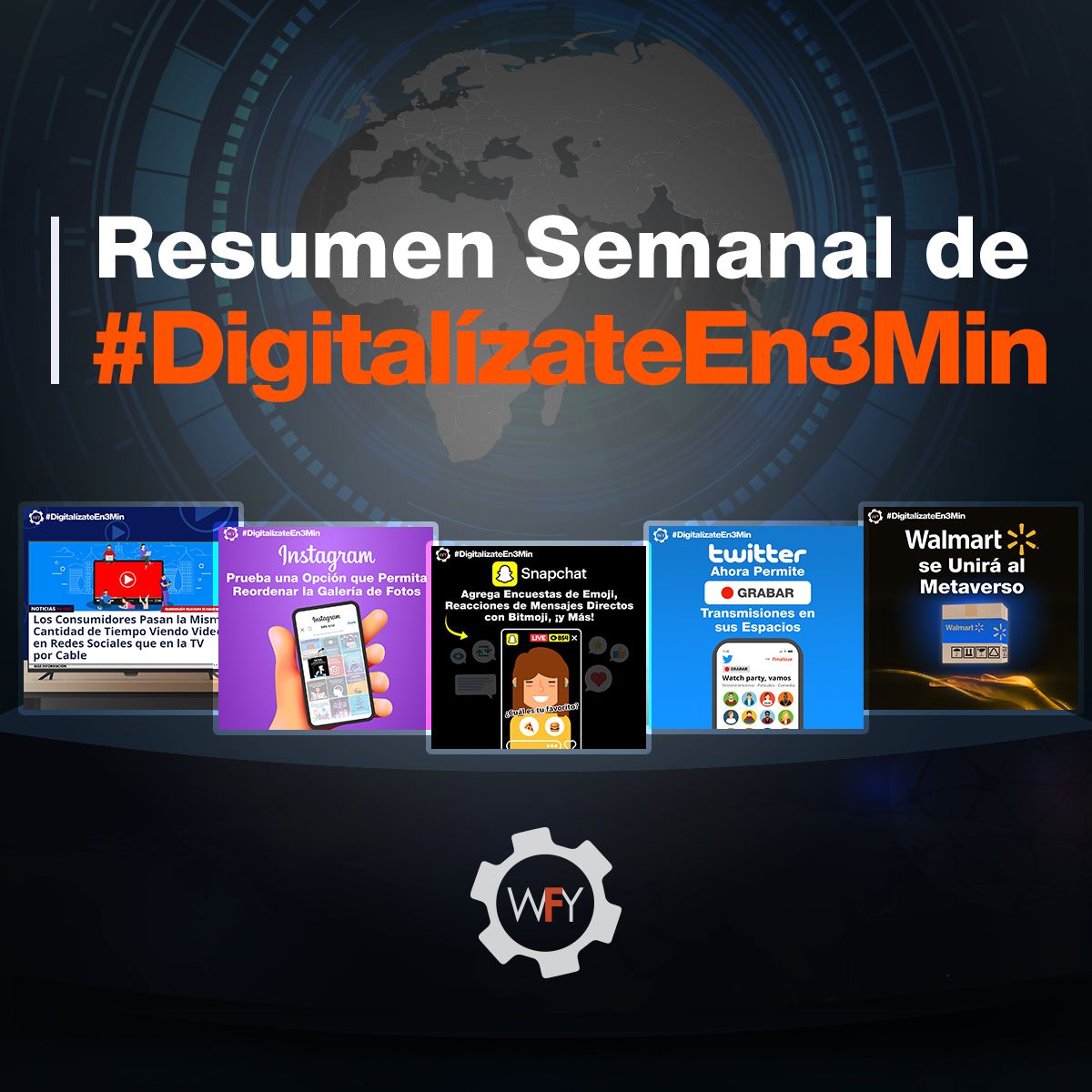 Digitalízate en 3 Minutos