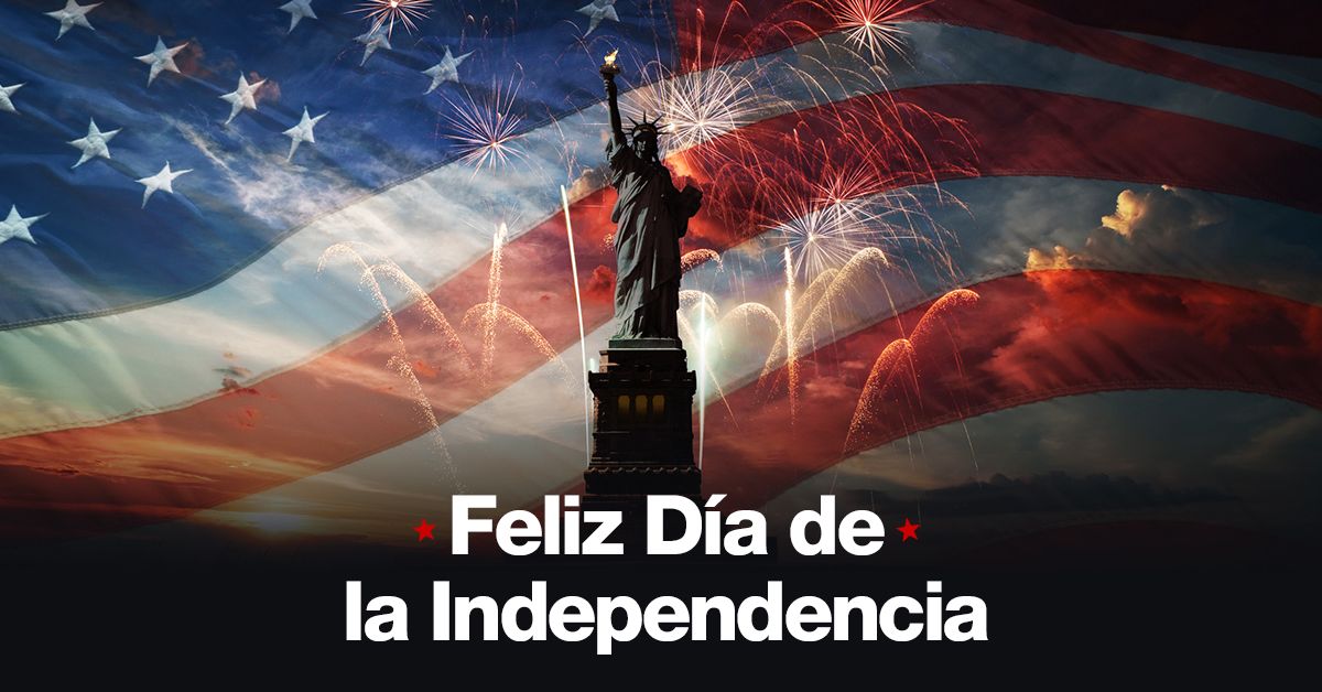 Feliz Día de la Independencia