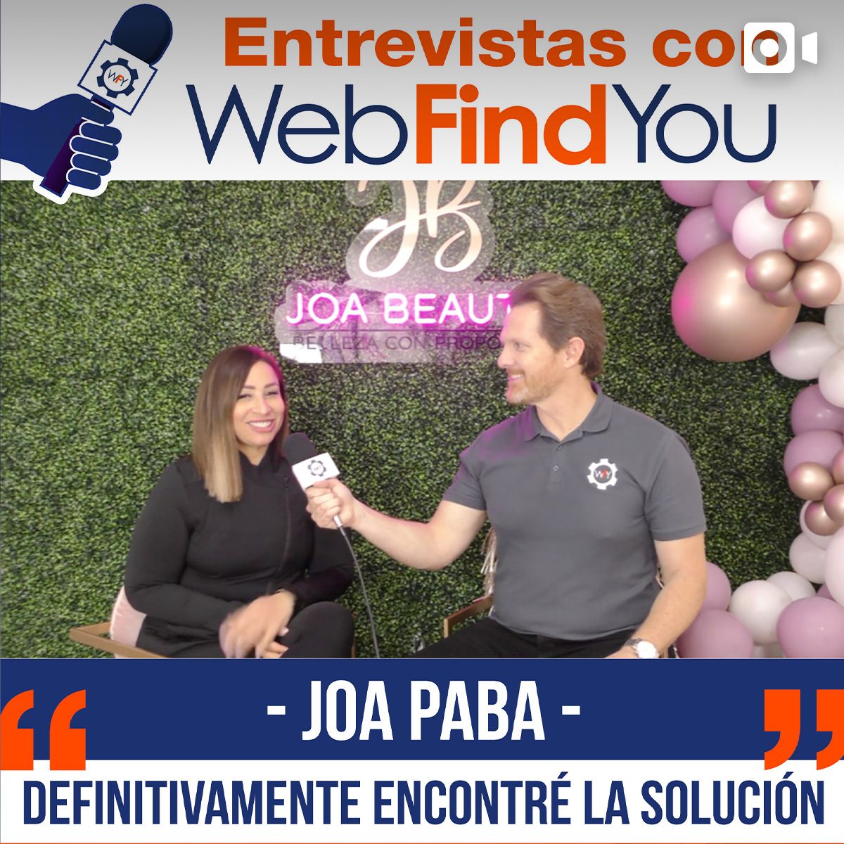 Entrevista con Joa Paba