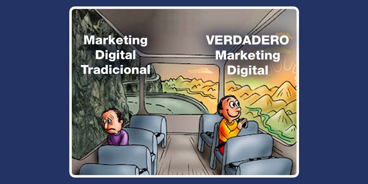 Marketing Digital Tradicional Vs. Verdadero Marketing Digital