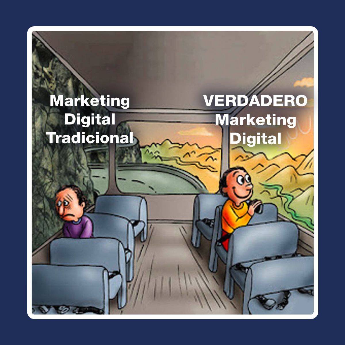 Marketing Digital Tradicional Vs. Verdadero Marketing Digital