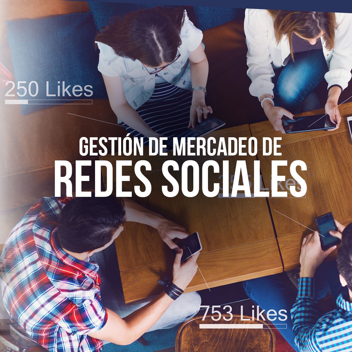 Gestión de mercadeo de redes sociales