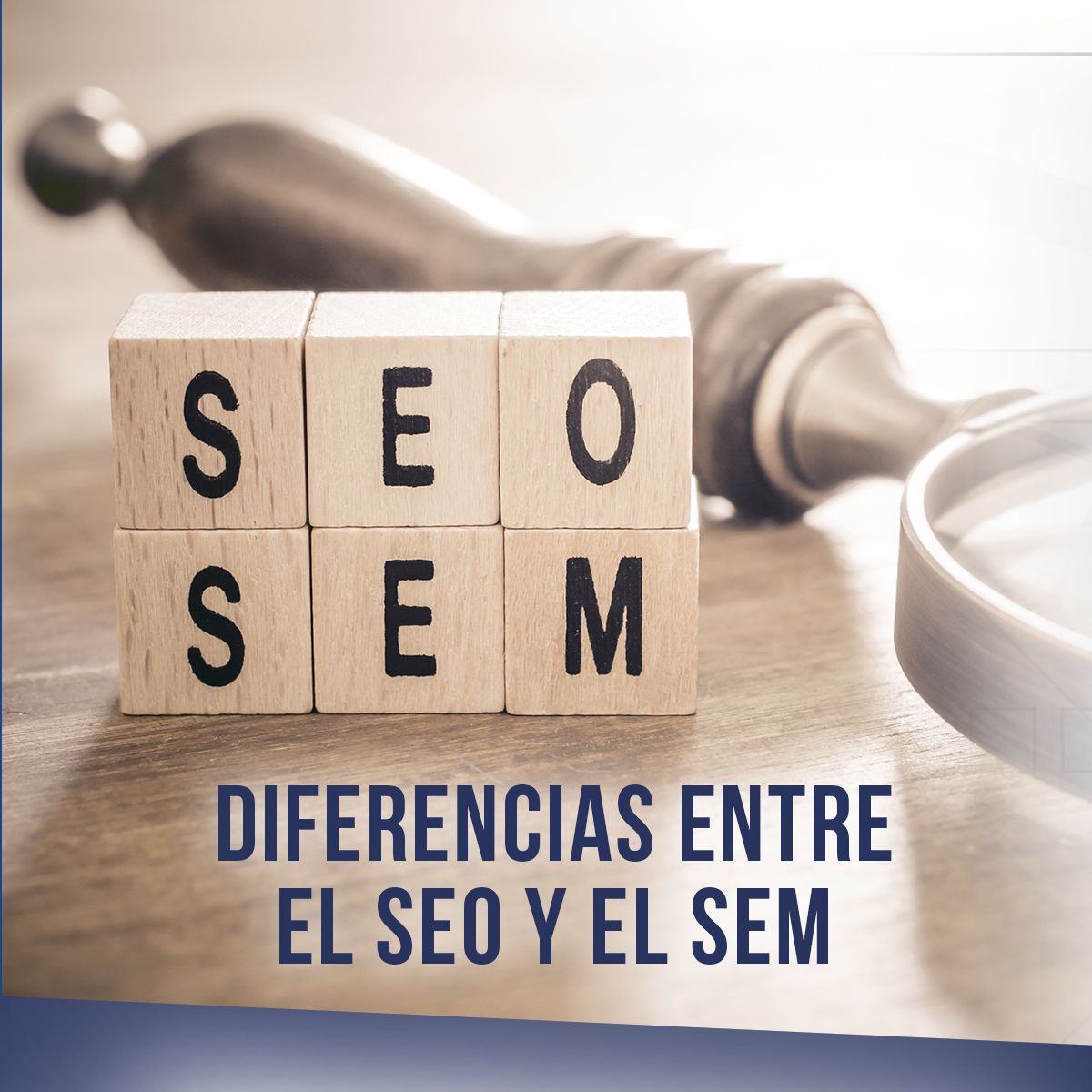 Diferencias entre el SEO y el SEM