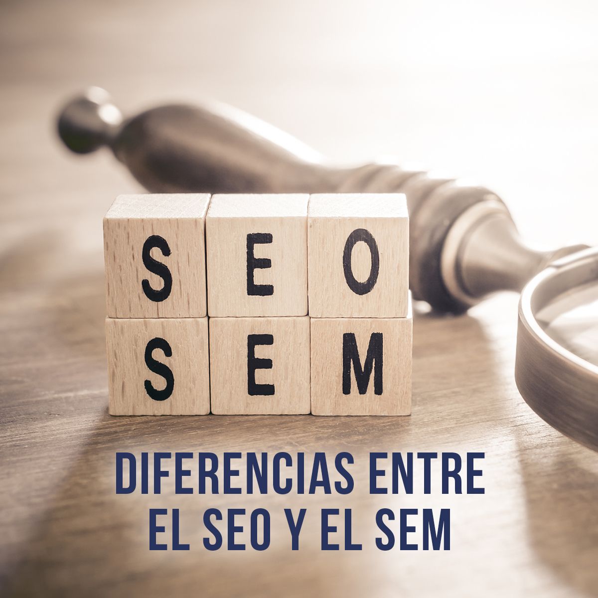 Diferencias entre el SEO y el SEM