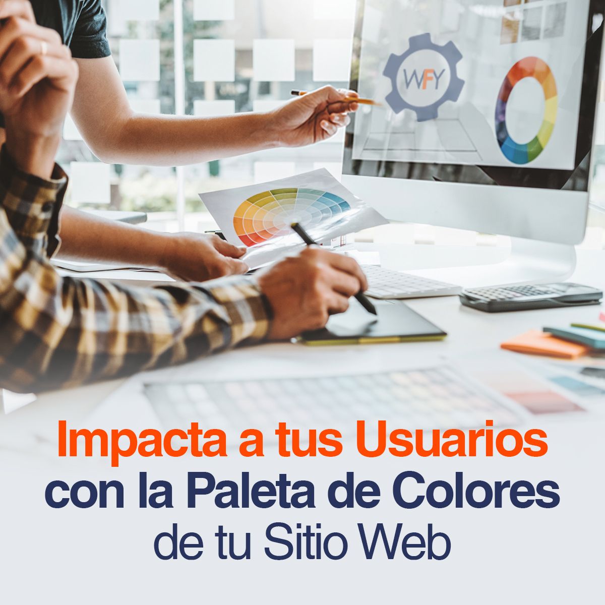 Impacta a tus Usuarios con la Paleta de Colores de tu Sitio Web