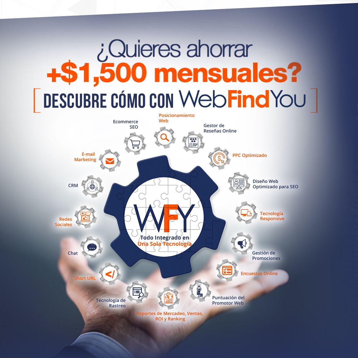 ¿QUIERES AHORRAR $1500 MENSUALES?