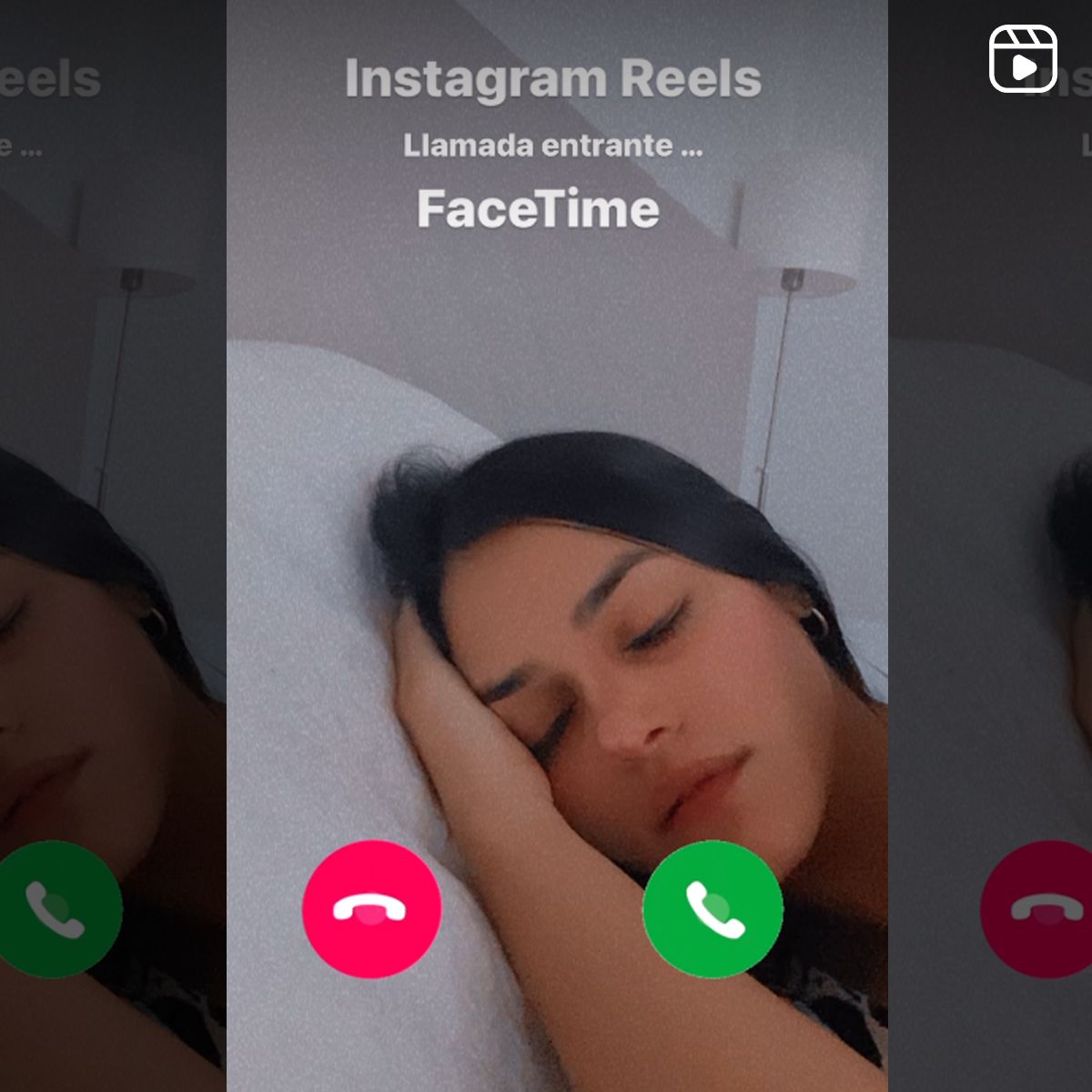 Instagram reels facetime
