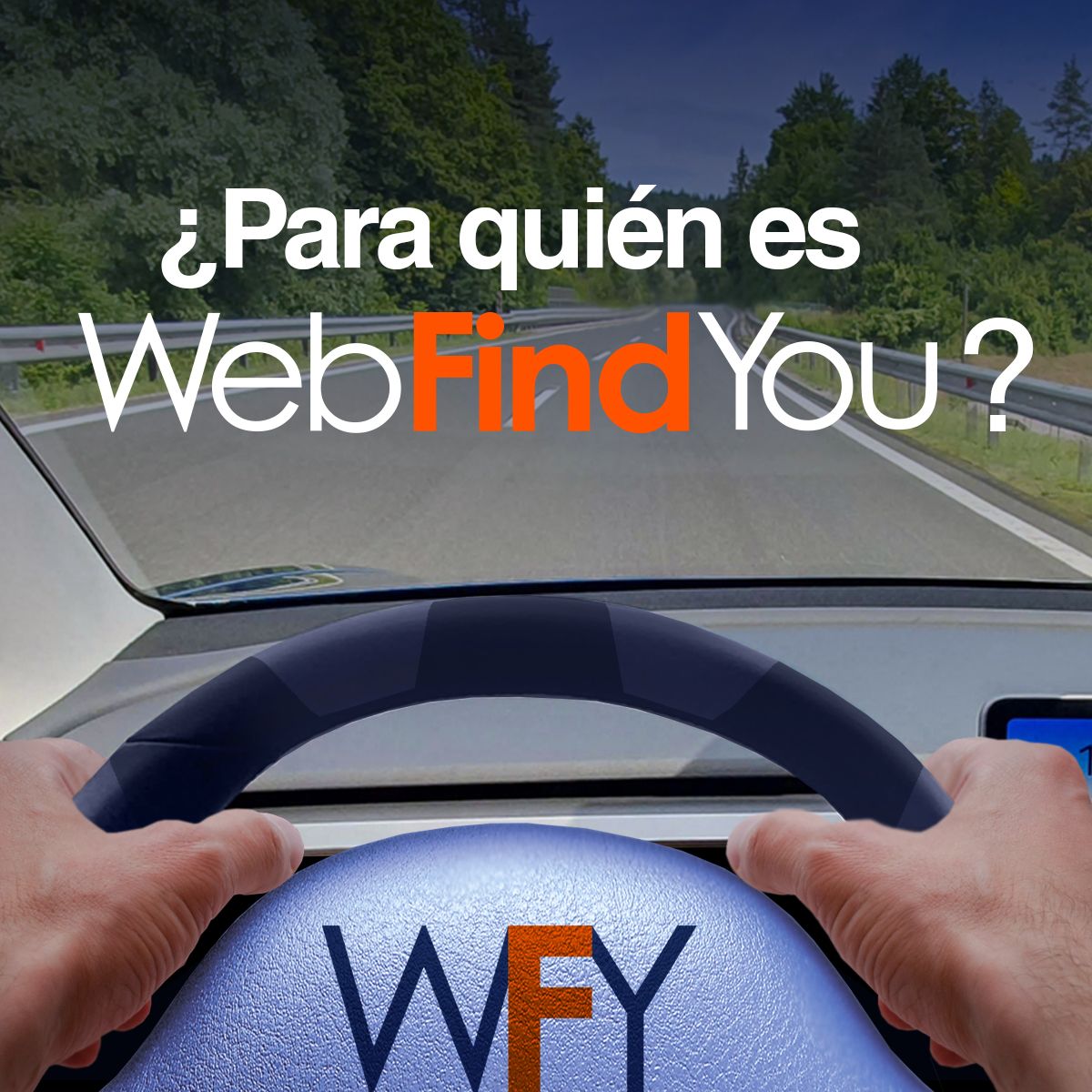 ¿Para quién es WebFindYou?
