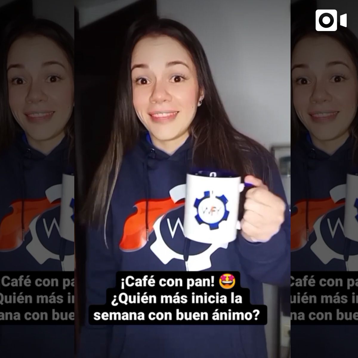 ¡Café con Pan! ¿Quién más Inicia la Semana con Buen Ánimo?