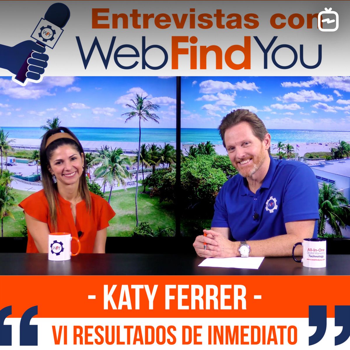 Entrevista con Katy Ferrer