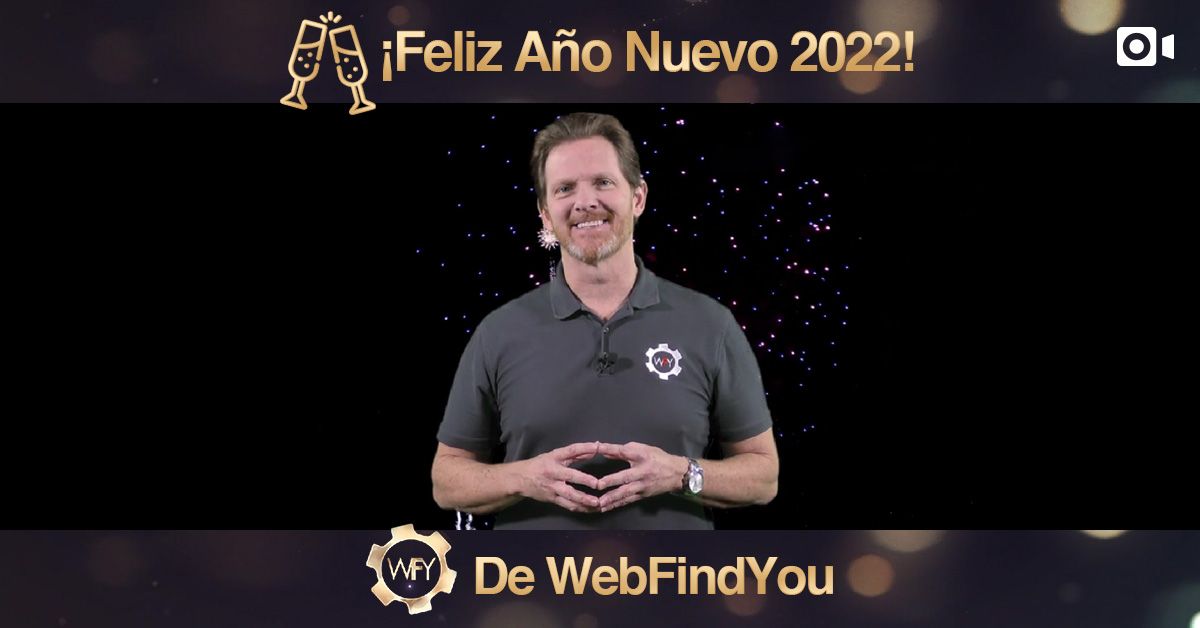 ¡Feliz Año Nuevo 2022!