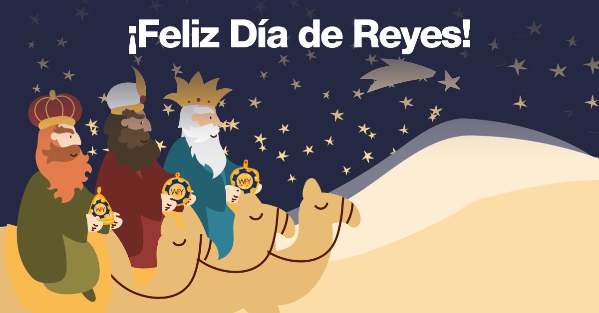 ¡Feliz Día de Reyes!