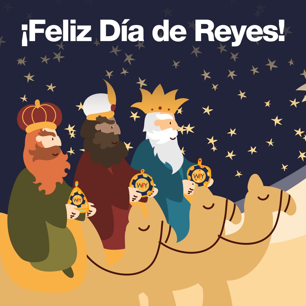 ¡Feliz Día de Reyes!