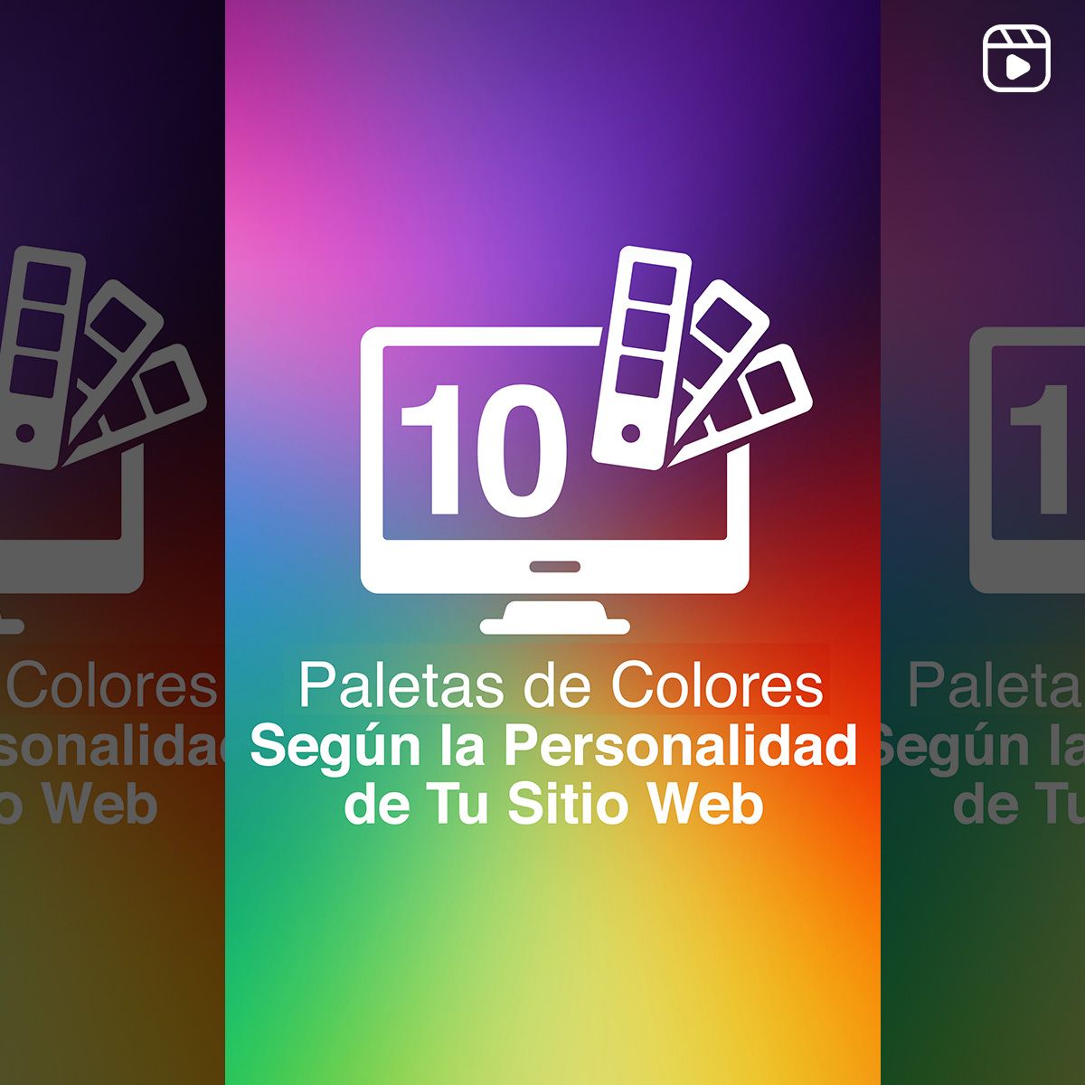 10 Paletas de Colores Según la Personalidad de tu Sitio Web