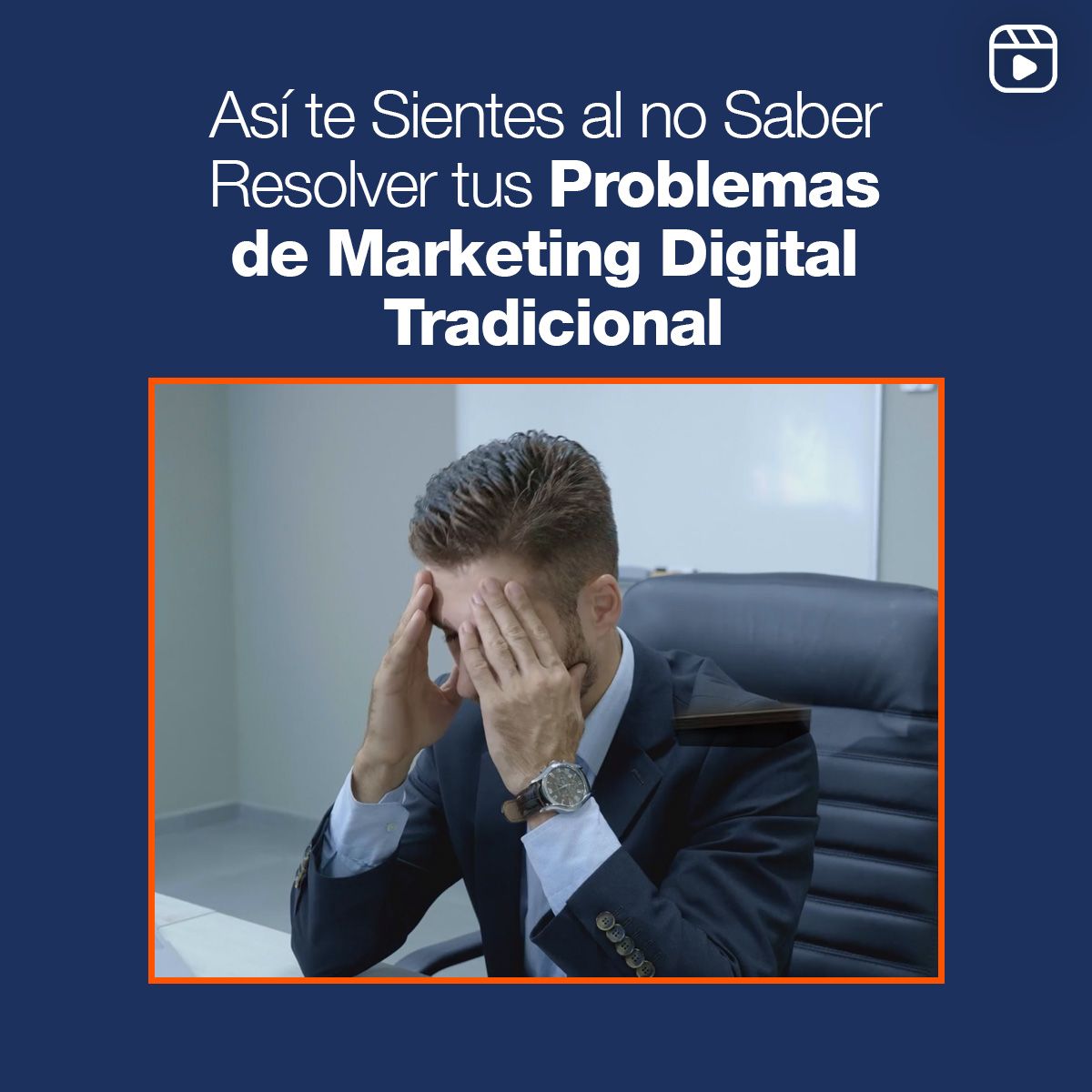 Así te Sientes al no Saber Resolver tus Problemas de Marketing Digital Tradicional